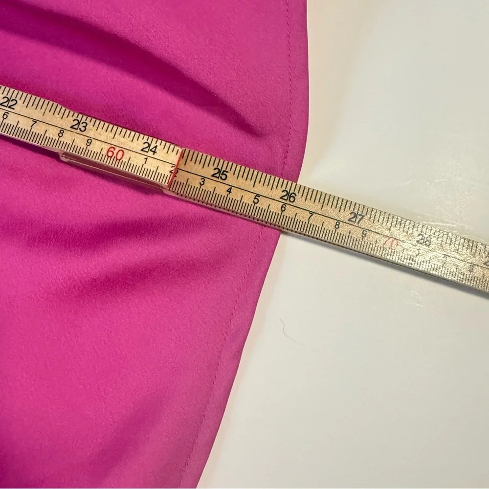 J. Crew Long Sleeve Bell‎ Cuffs Size 2X Fuchsia